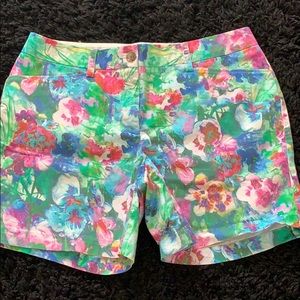 Floral Shorts